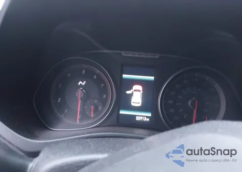 2021 Hyundai Veloster N from USA, damaged, VIN KMHT36AH0MU009075